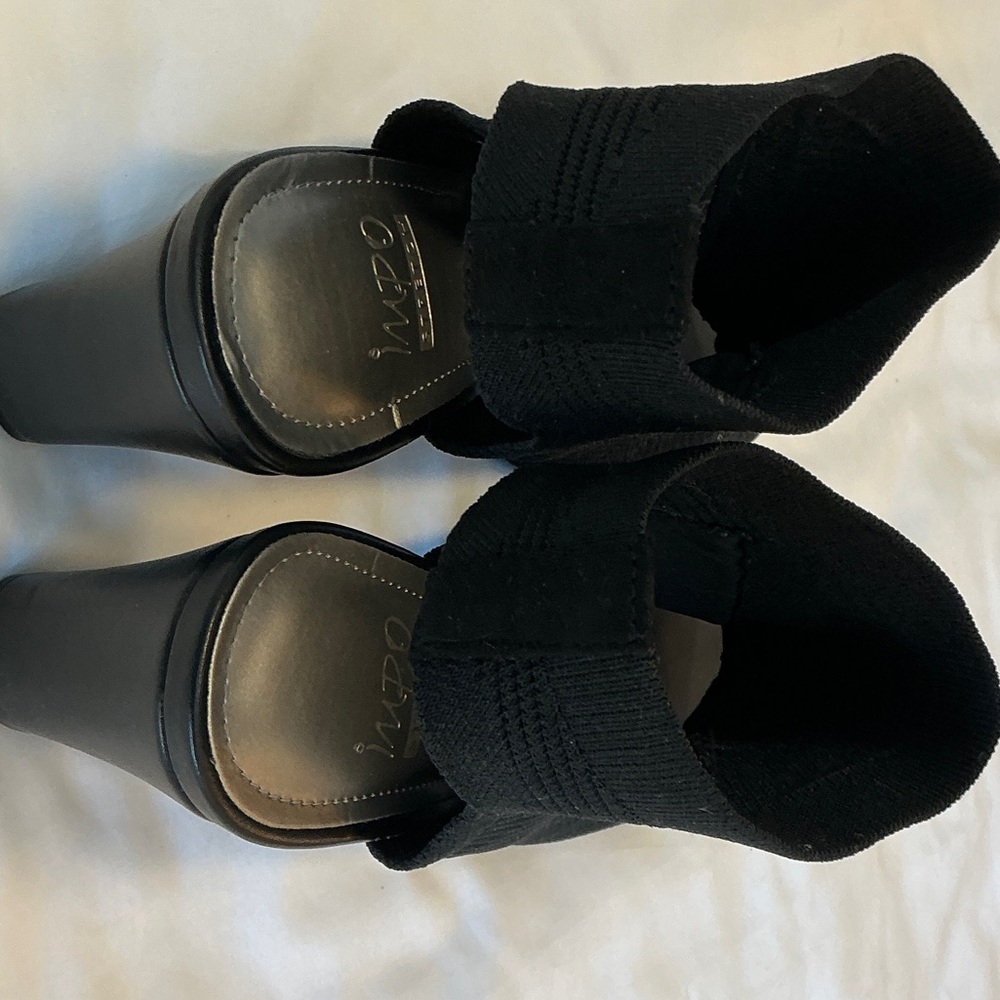 Impo Black Slingback Heels - Picture 4 of 5